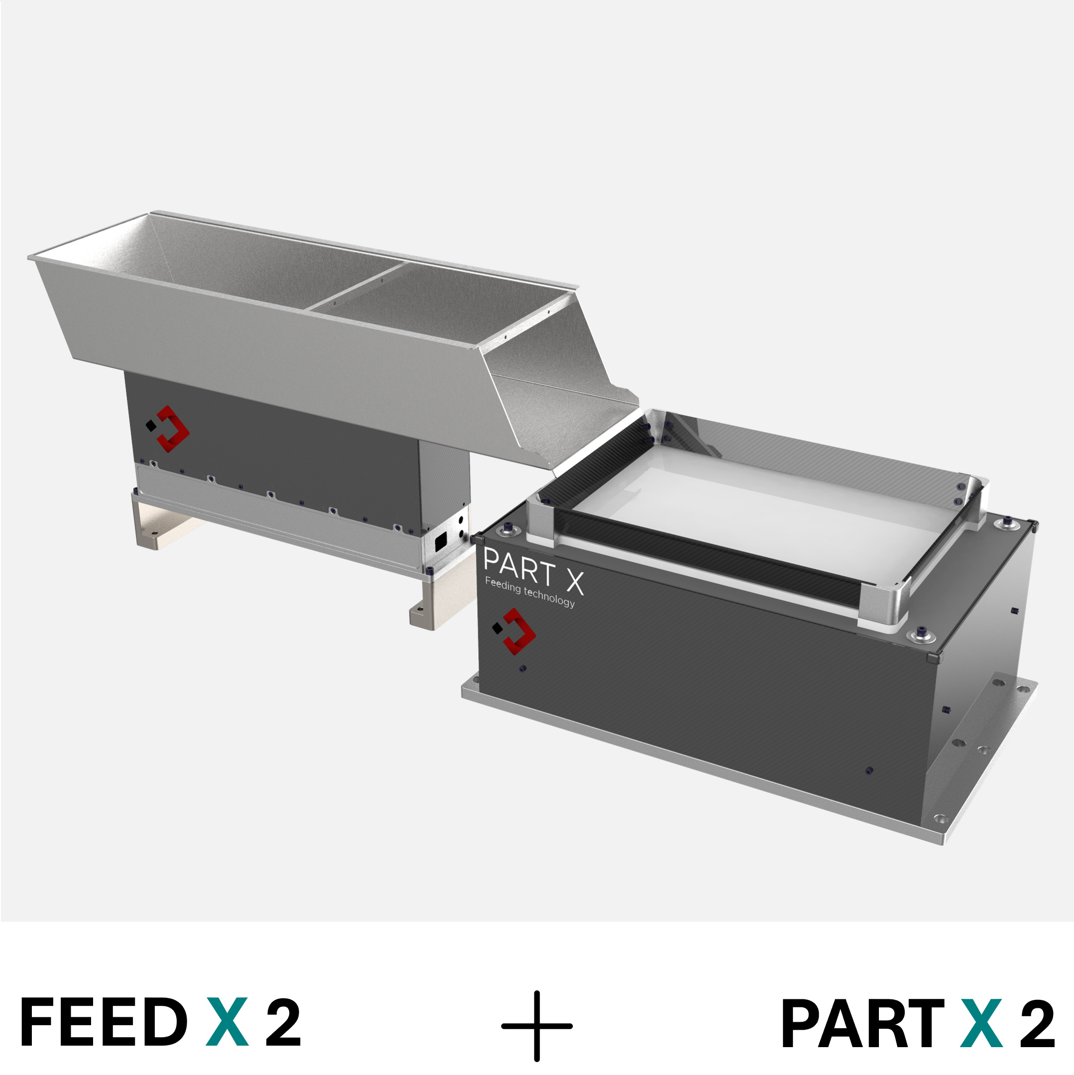 FEED X 2 + PART X 2