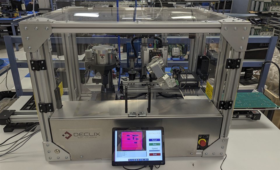 Cellule robotique multifonction Declix